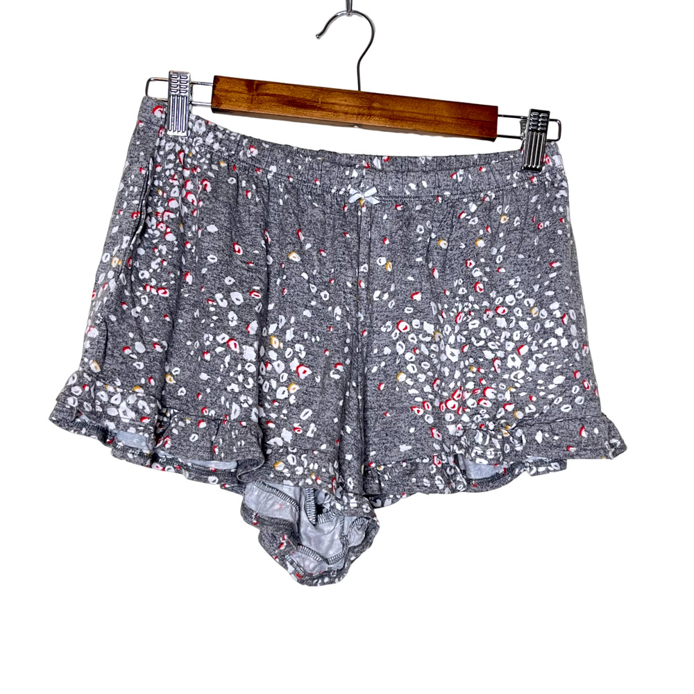 Room Service Gray Lounge PJ Shorts NWT Size Small